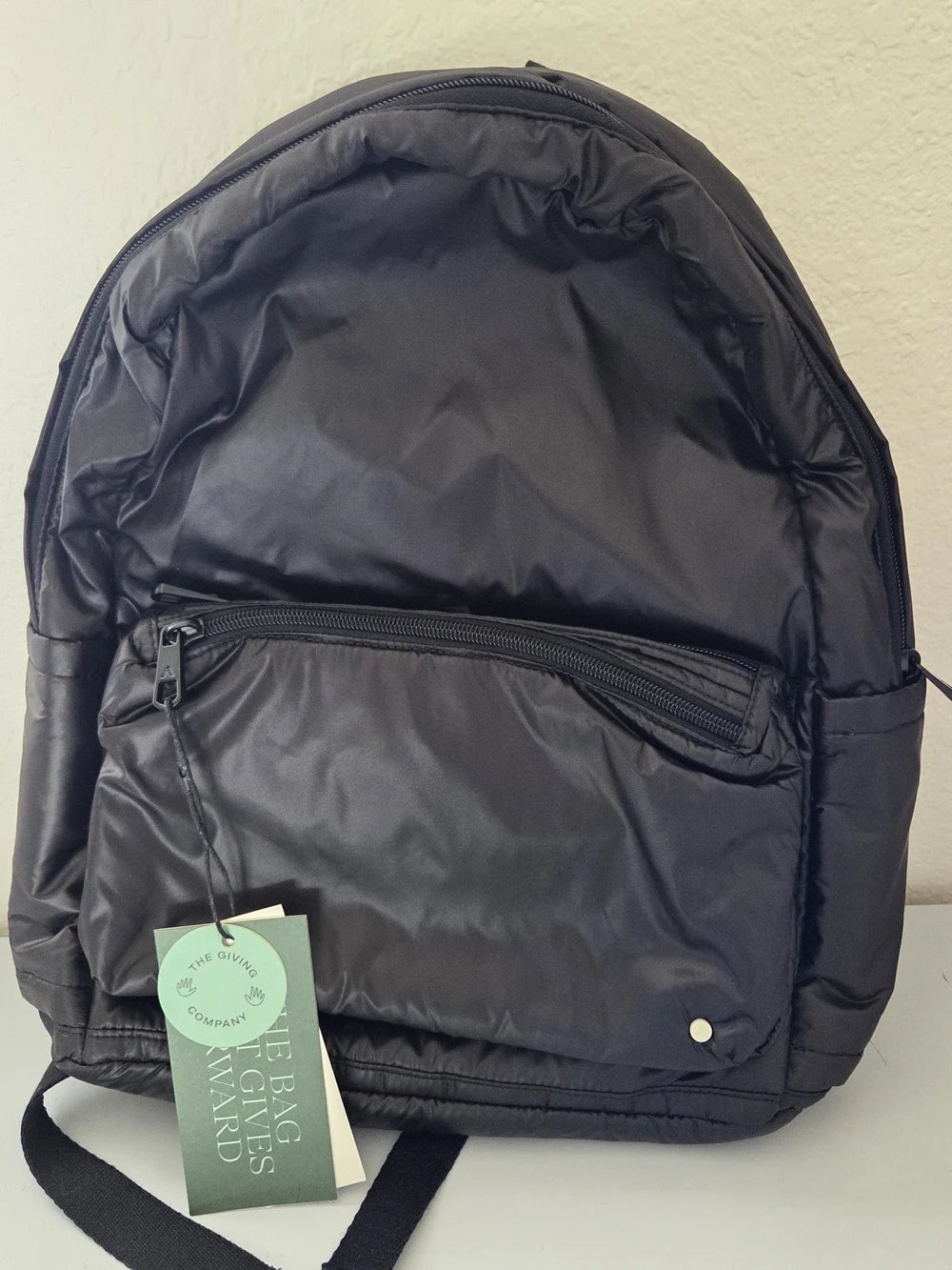 STATE Lorimer With Pockets - Black Backpack